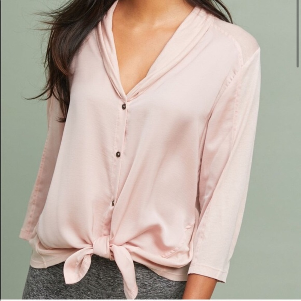 Anthropologie Saturday-Sunday Blouse